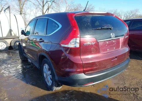 2013 Honda Cr-V Ex from USA, damaged, VIN 5J6RM4H53DL050683